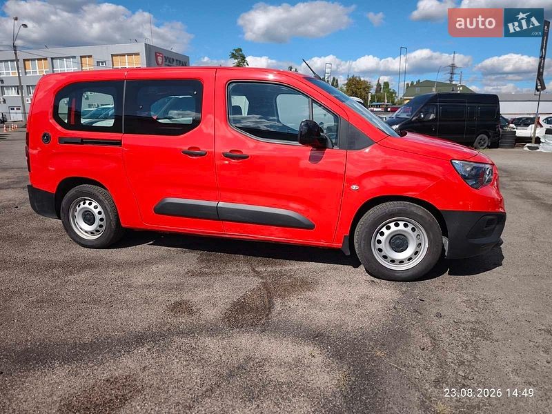 Вантажний фургон Opel Combo-e 2022 в Києві