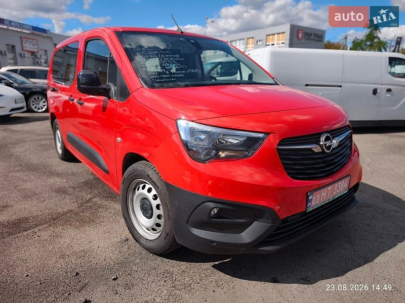 Вантажний фургон Opel Combo-e 2022 в Києві