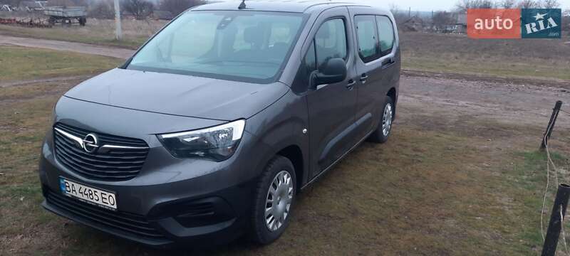 Минивэн Opel Combo Life 2021 в Александрие