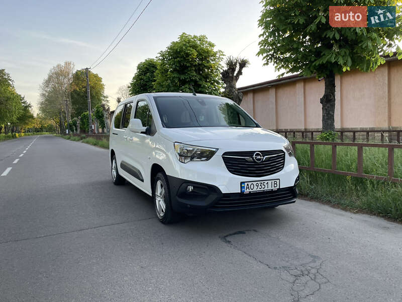 Минивэн Opel Combo Life 2020 в Мукачево
