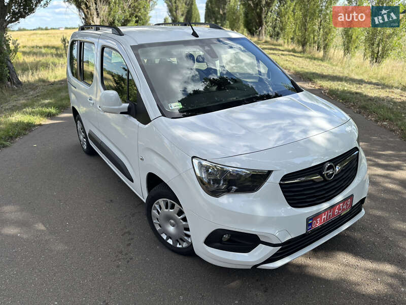 Минивэн Opel Combo Life 2019 в Барышевке фото 5 Минивэн Opel Combo Life 2019 в Барышевке