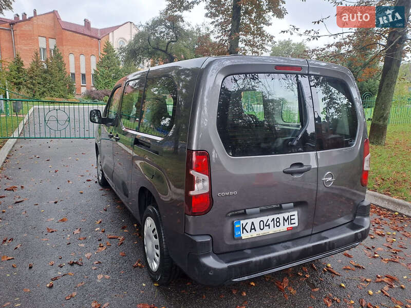 Минивэн Opel Combo Life 2023 в Виннице