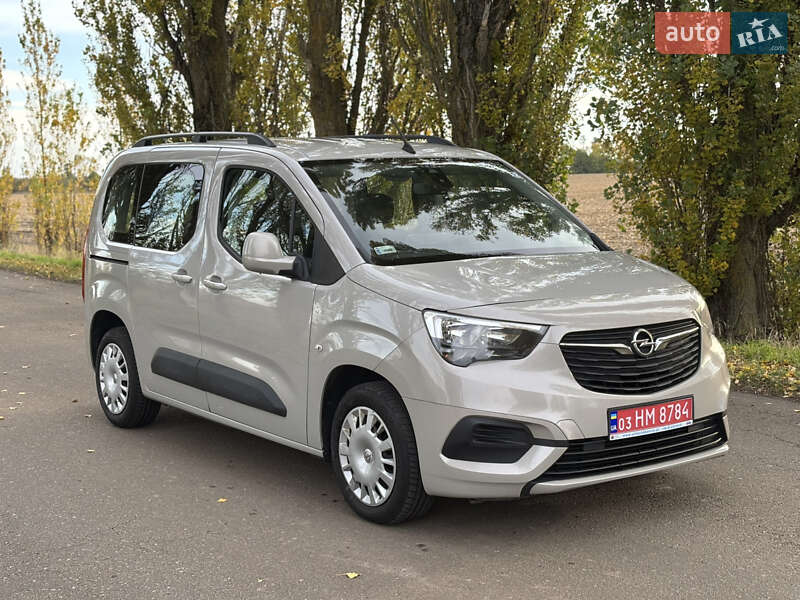 Минивэн Opel Combo Life 2019 в Барышевке