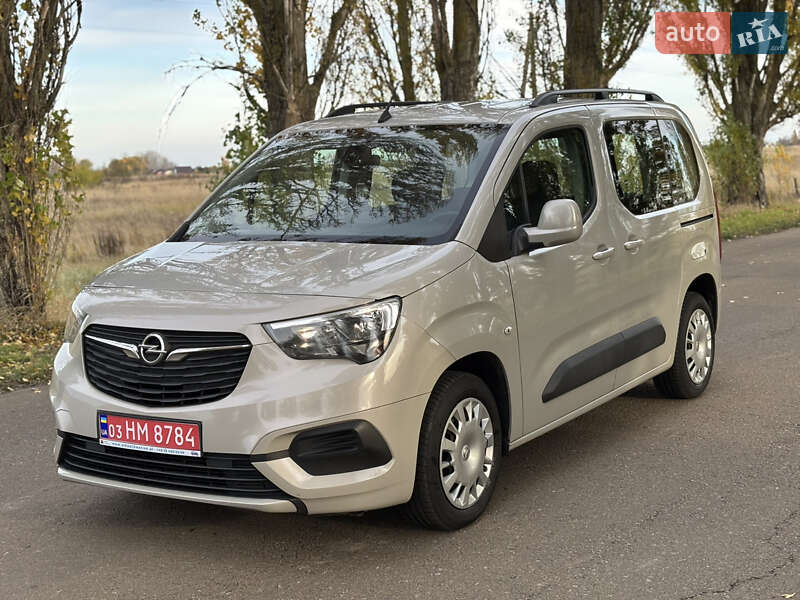 Минивэн Opel Combo Life 2019 в Барышевке