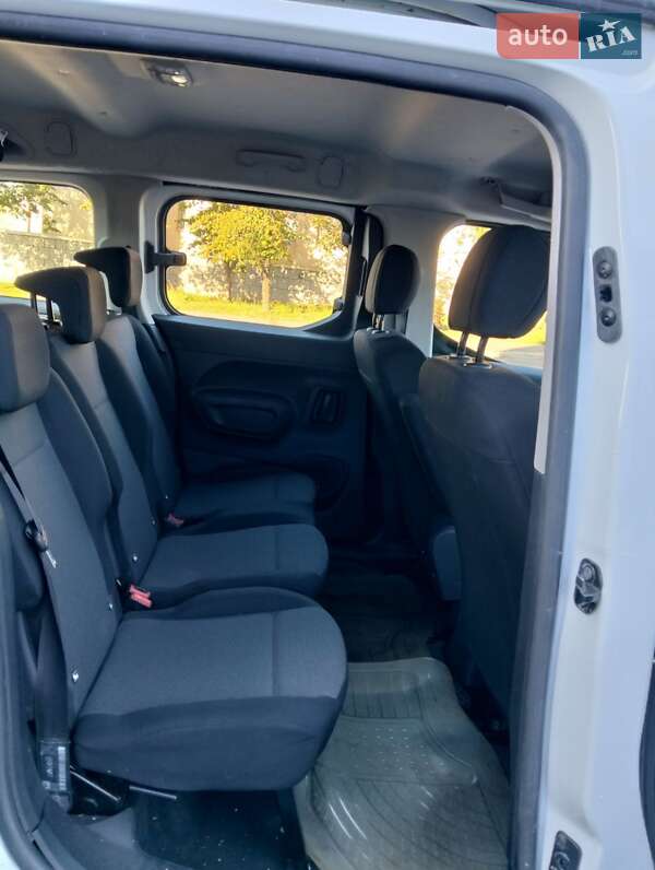 Минивэн Opel Combo Life 2021 в Кривом Роге фото 8 Минивэн Opel Combo Life 2021 в Кривом Роге