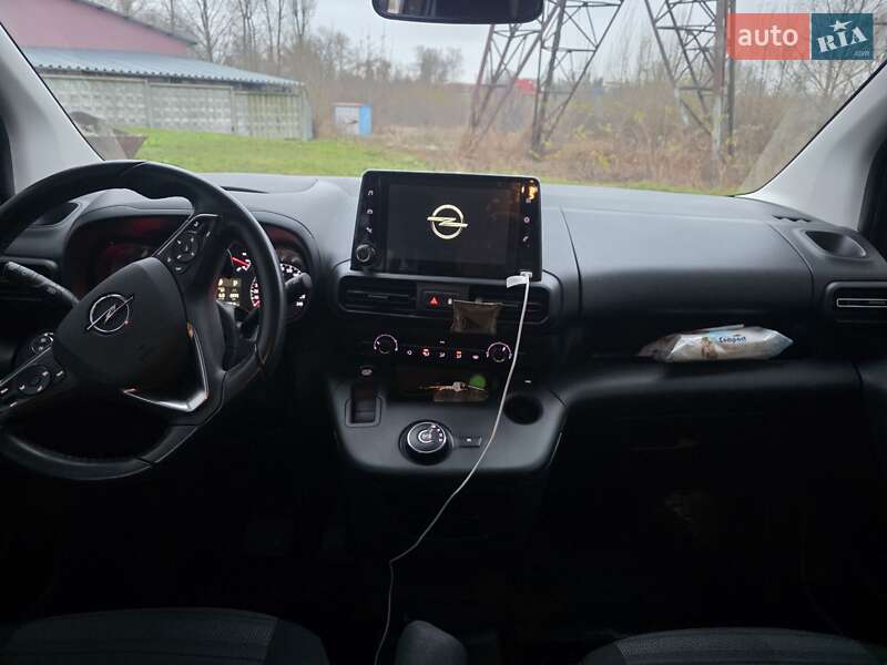 Мінівен Opel Combo Life 2020 в Києві фото 18 Мінівен Opel Combo Life 2020 в Києві