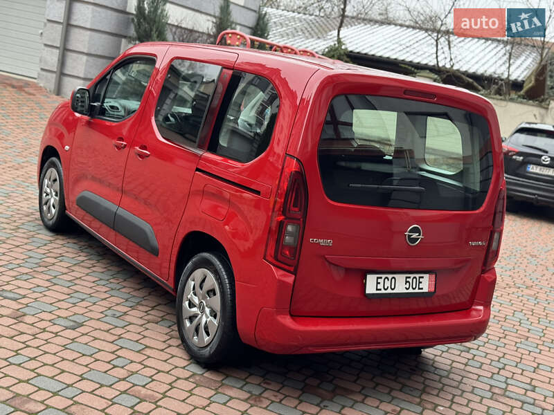 Мінівен Opel Combo Life 2019 в Івано-Франківську
