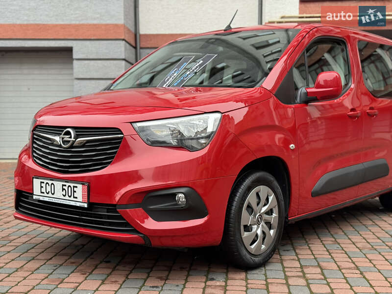 Мінівен Opel Combo Life 2019 в Івано-Франківську