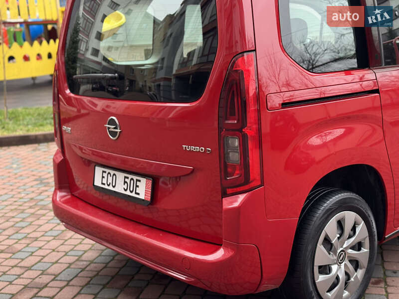 Мінівен Opel Combo Life 2019 в Івано-Франківську