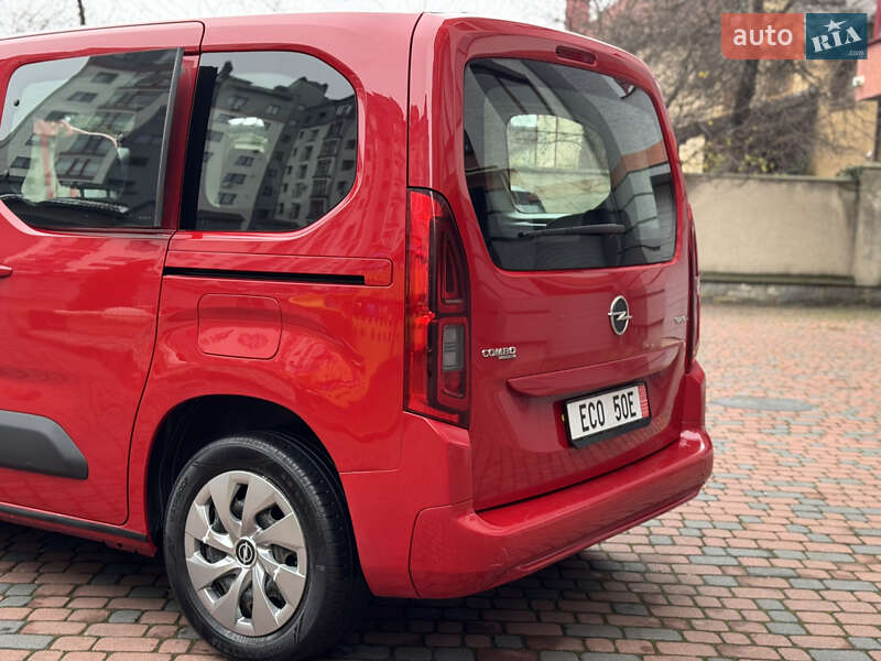 Мінівен Opel Combo Life 2019 в Івано-Франківську