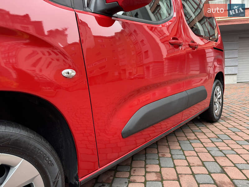 Мінівен Opel Combo Life 2019 в Івано-Франківську