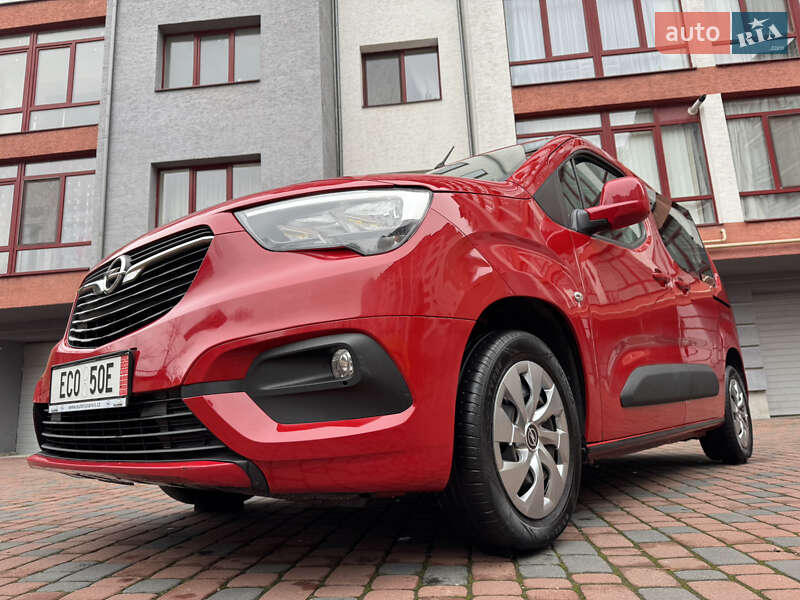 Мінівен Opel Combo Life 2019 в Івано-Франківську