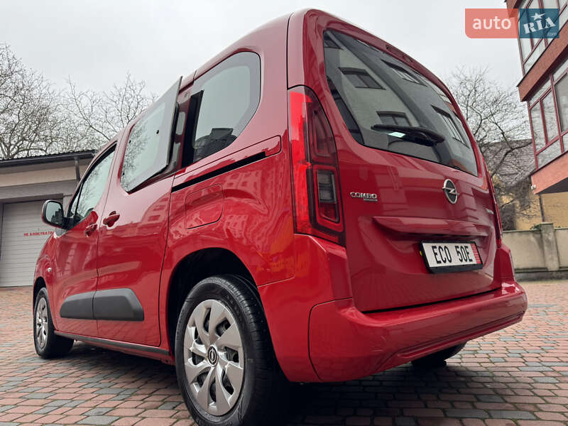 Мінівен Opel Combo Life 2019 в Івано-Франківську