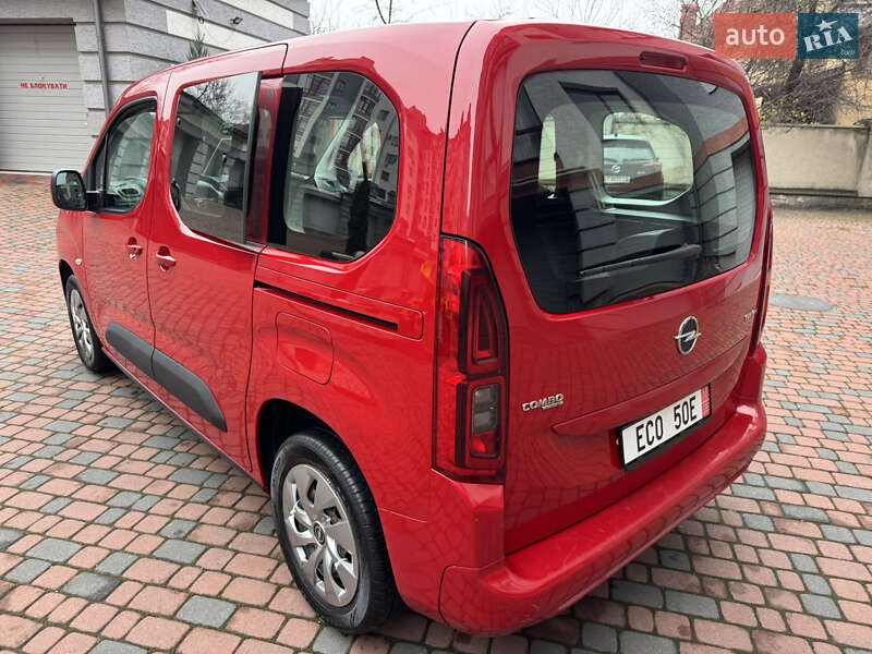 Мінівен Opel Combo Life 2019 в Івано-Франківську