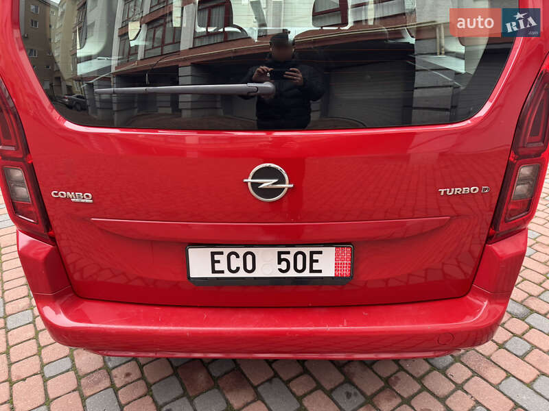 Мінівен Opel Combo Life 2019 в Івано-Франківську