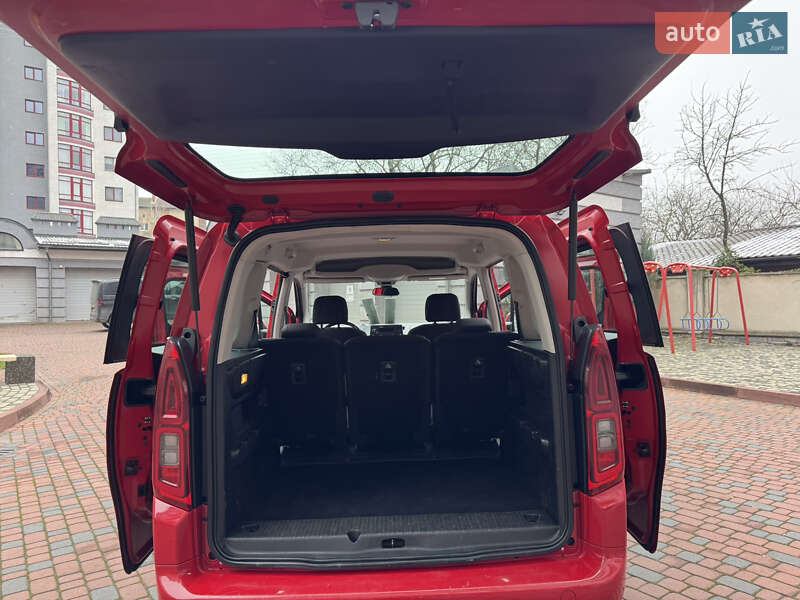 Мінівен Opel Combo Life 2019 в Івано-Франківську