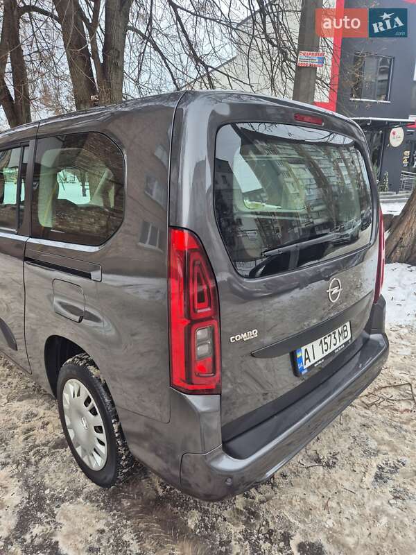 Мінівен Opel Combo Life 2020 в Борисполі