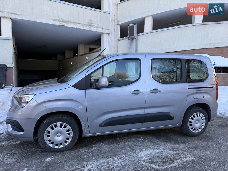 Минивэн Opel Combo Life 2020 в Киеве фото Минивэн Opel Combo Life 2020 в Киеве