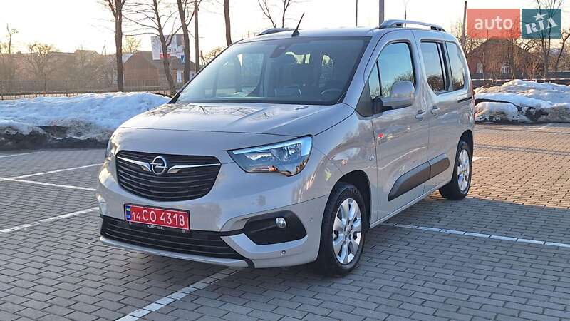 Opel Combo Life 2019