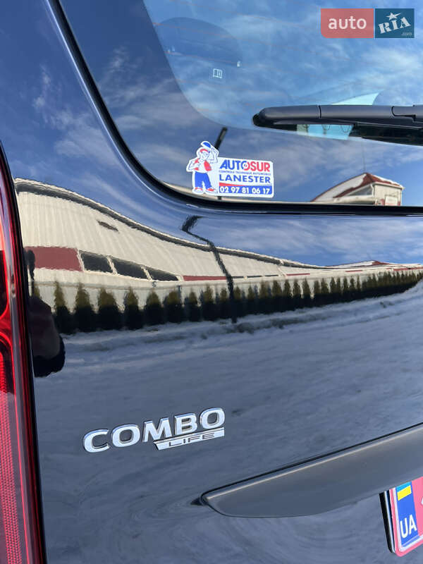 Минивэн Opel Combo Life 2019 в Луцке фото 21 Минивэн Opel Combo Life 2019 в Луцке