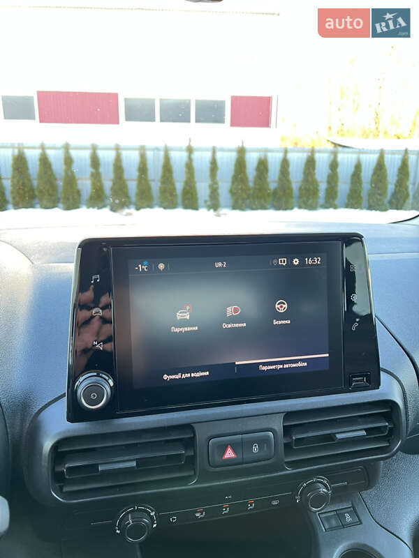 Минивэн Opel Combo Life 2019 в Луцке фото 72 Минивэн Opel Combo Life 2019 в Луцке