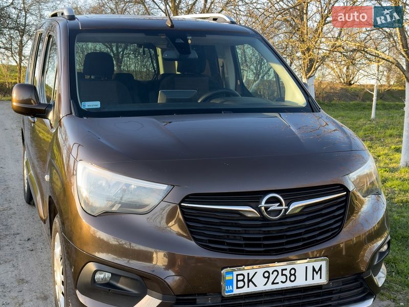 Opel Combo Life 2018