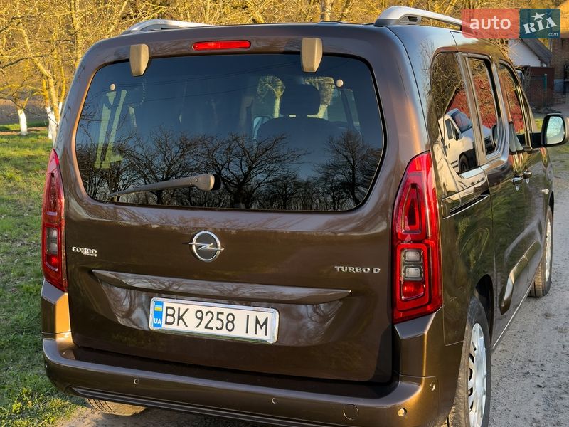 Мінівен Opel Combo Life 2018 в Рівному