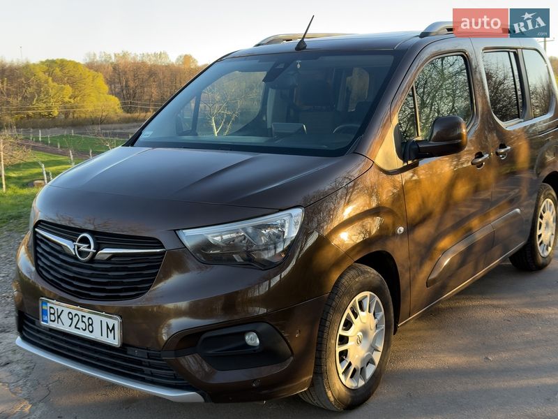 Мінівен Opel Combo Life 2018 в Рівному