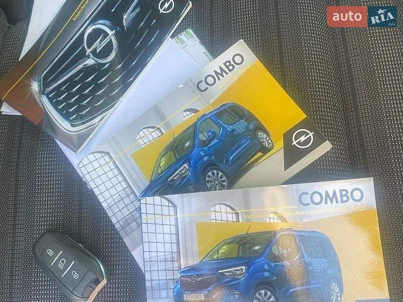 Минивэн Opel Combo Life 2018 в Днепре документ