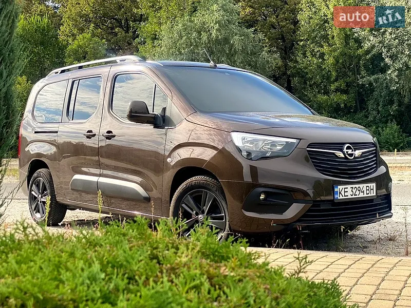 Opel Combo Life 2018