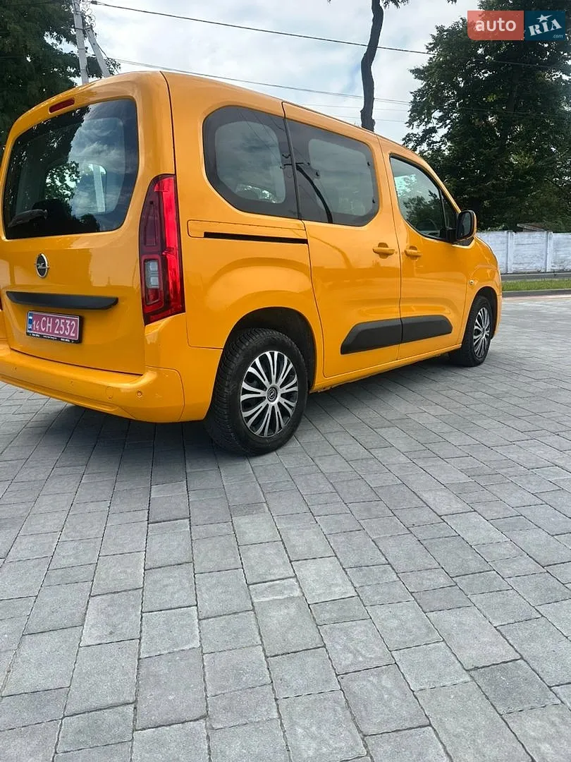 2020 Opel Combo - мініатюра 2