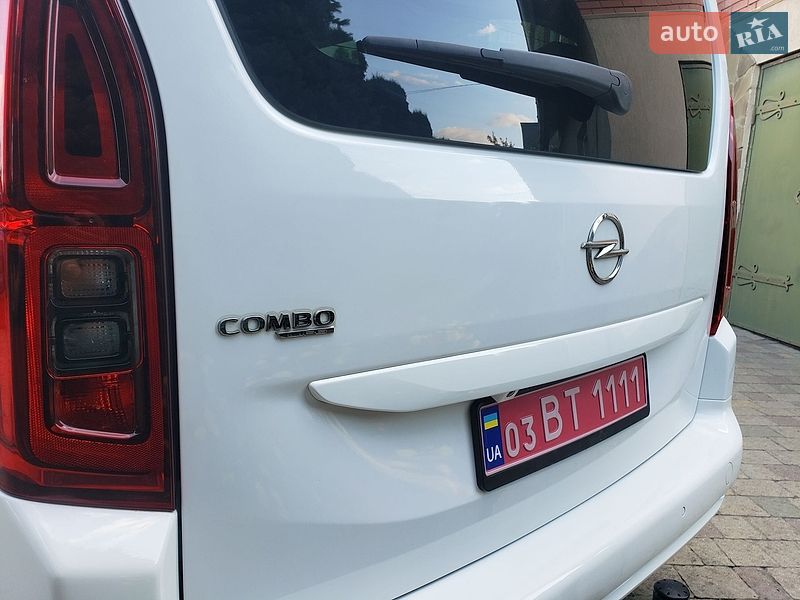 Минивэн Opel Combo Life 2020 в Луцке