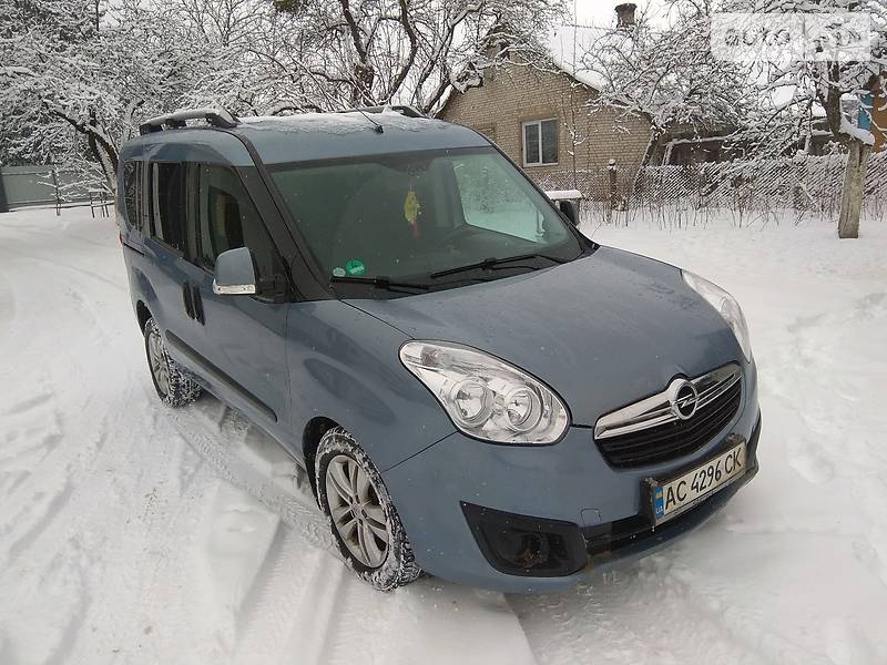 Opel Combo пасс.