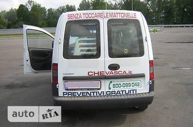 Минивэн Opel Combo 2008 в Тростянце