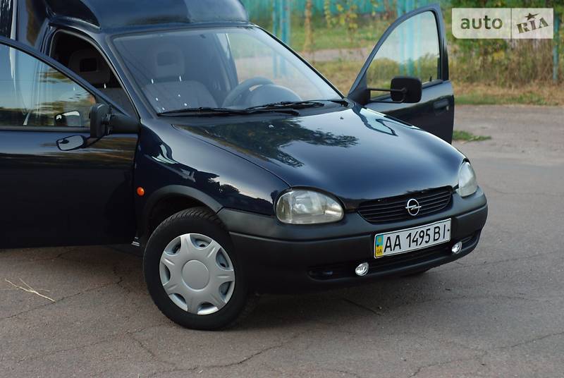 Грузопассажирский фургон Opel Combo 2001 в Нежине фото 5 Грузопассажирский фургон Opel Combo 2001 в Нежине