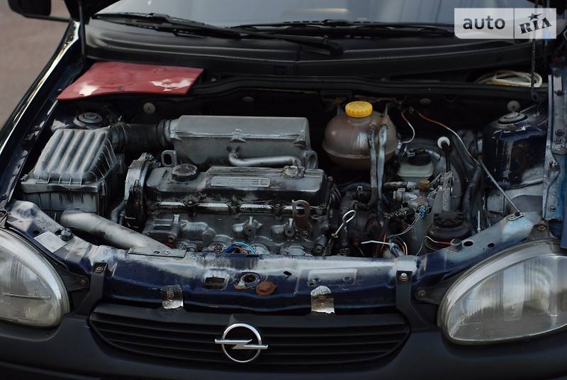 Грузопассажирский фургон Opel Combo 2001 в Нежине фото 25 Грузопассажирский фургон Opel Combo 2001 в Нежине