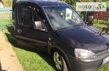 Грузопассажирский фургон Opel Combo 2008 в Львове