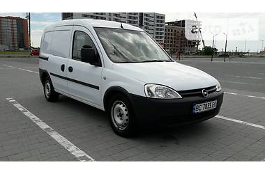 Грузопассажирский фургон Opel Combo 2008 в Львове