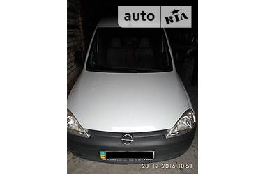Минивэн Opel Combo 2008 в 