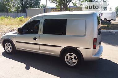 Грузопассажирский фургон Opel Combo 2008 в Полтаве