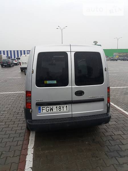 Минивэн Opel Combo 2002 в Черновцах