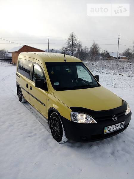 Opel Combo 2008