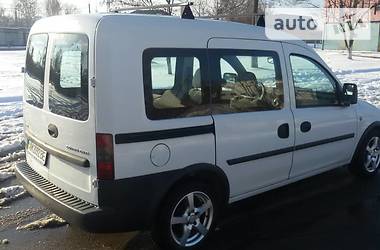 Грузопассажирский фургон Opel Combo 2007 в Киеве