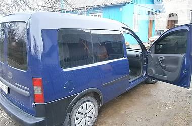 Минивэн Opel Combo 2007 в Ивано-Франковске