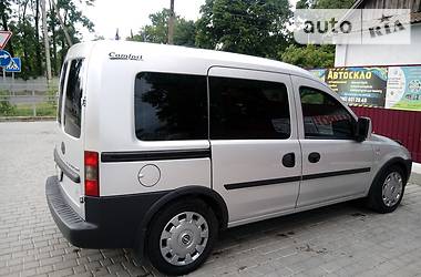 Мінівен Opel Combo 2007 в Володимир-Волинському