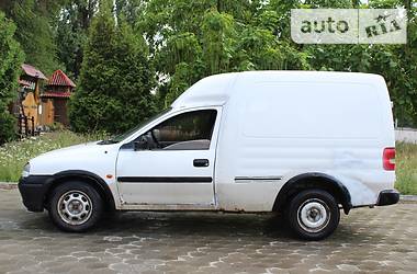 Грузопассажирский фургон Opel Combo 2001 в Днепре