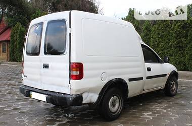 Грузопассажирский фургон Opel Combo 2001 в Днепре