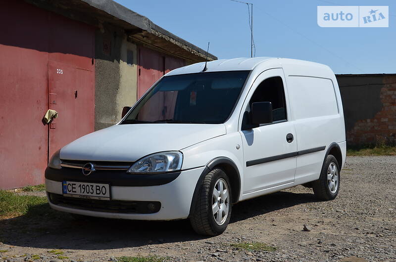 Інші легкові Opel Combo 2006 в Чернівцях