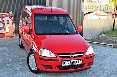Минивэн Opel Combo 2007 в Дрогобыче