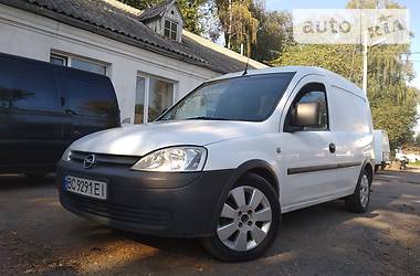 Вантажопасажирський фургон Opel Combo 2007 в Дрогобичі